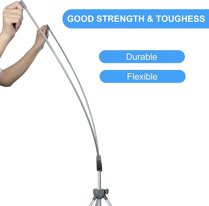 Adjustable X Banner Stand, Fits 23 to 32 Inch Wide and 63 to 78 Inch Tall - Image 4