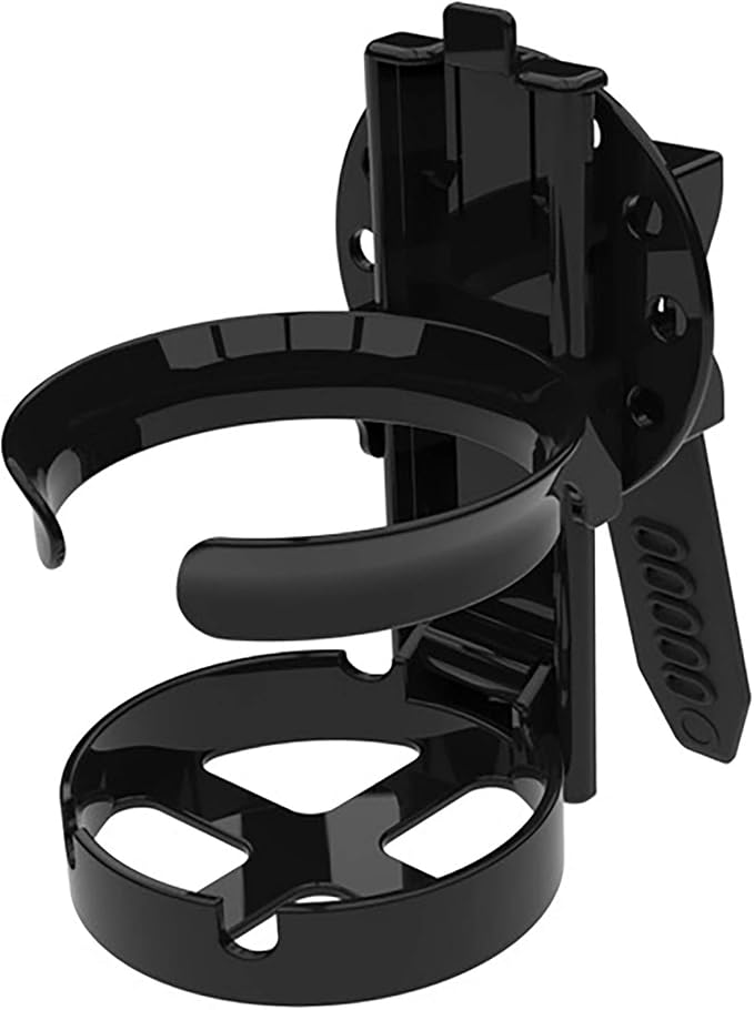 Easy Walker Cup Holder for Rollator Wheelchair Scooter, Adjustable Foldable by EasyToUseProducts