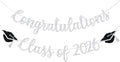 Congratulations Class of 2026 Banner, Congrats Grad Party Decor, 2026 by Yotawebery