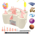 4-in-1 Electric Balloon Pump for All Balloons, Inflatables, and Sports Balls by Unknown