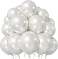 Jobkoo Pearl White Balloons 12 Inch 50Pcs Wedding Bridal Engagement Balloon | by Jobkoo