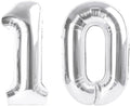 Numbers 50 Balloon 40Inch Rose Gold Balloons by Argthjy