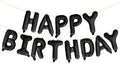 LIOZEOKUN Happy Birthday Balloon Letters 16 inch Mylar Foil Birthday Balloons by LIOZEOKUN