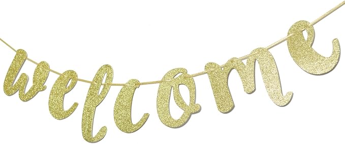 Welcome Banner, Welcome Sign for Party | First Day of School Classroom - Image 2