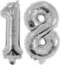 Number 18 Balloon Foil Mylar Balloons by YPSelected