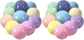 LovesTown 15PCS Pastel Balloons 18inch, Colored Latex Balloons Garland Arch by Lovestown