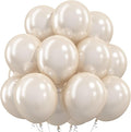Pearl White Sand Balloons by Togvu