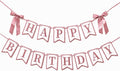 Dusty Rose Happy Birthday Banner by TULOBI