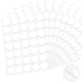 Clear Sticky Tack Adhesive Stick dots- Easy to Peel Clear Double Sided Mounting by HONIBRA