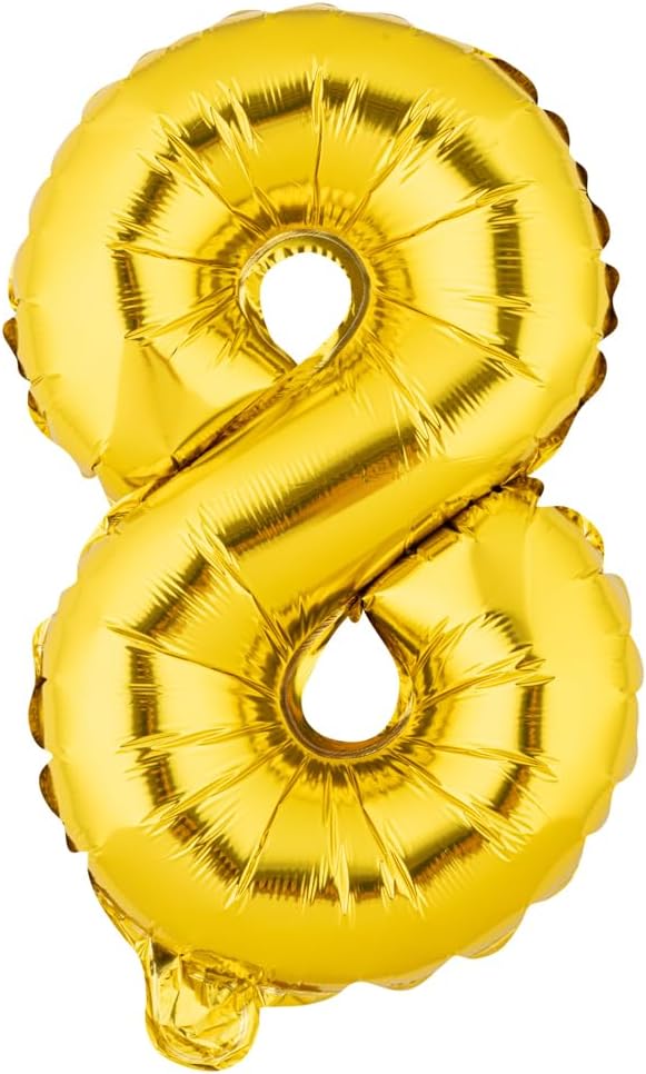 Restaurantware-Balloonify 16 Inch Number Balloon, 1 Digital Party Balloon by Restaurantware