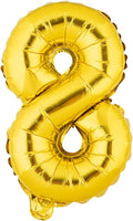 Restaurantware-Balloonify 16 Inch Number Balloon, 1 Digital Party Balloon by Restaurantware