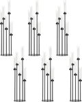 39.8''Matte Black Candle Holder by WeddingPartyDecoration