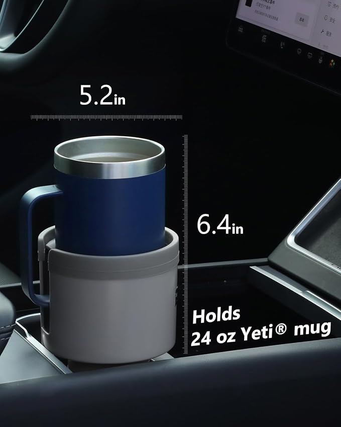 SEVEN SPARTA Car Cup Holder Expander - Image 6