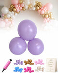 Reusable Balloon Garland 5 Cluster Inflatable Latex Free PVC Clusters Arch Kit by Frewac
