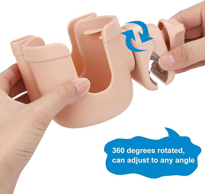 Accmor Stroller Cup Holder - Image 7