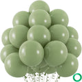 50pcs Sage Green Balloons, Helium Quality 12inch Neutral Olive Green Party by Colorfullifefromnowon