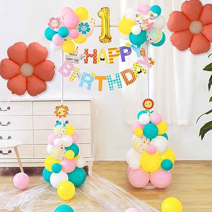Daisy Balloon Kit Daisy Balloons Party Decor Flower Balloons - Image 4