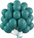 PartyWoo Slate Blue Balloons 50pcs Dusty Blue Boho Neutral Color | 12 Inch by PartyWoo