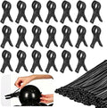 20 Pack Clips for Balloon Arch & 100 Pcs Long Skinny Balloons by Unknown
