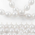 Pearl White Linking Balloons, Tails Balloon by Govpy