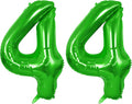 Number 44 Balloons for 44th Birthday Party Decorations, 0-100 Large No.44 by Joycard