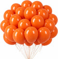 Voircoloria 66pcs Orange Latex Party Balloons, 12inch | by Voircoloria