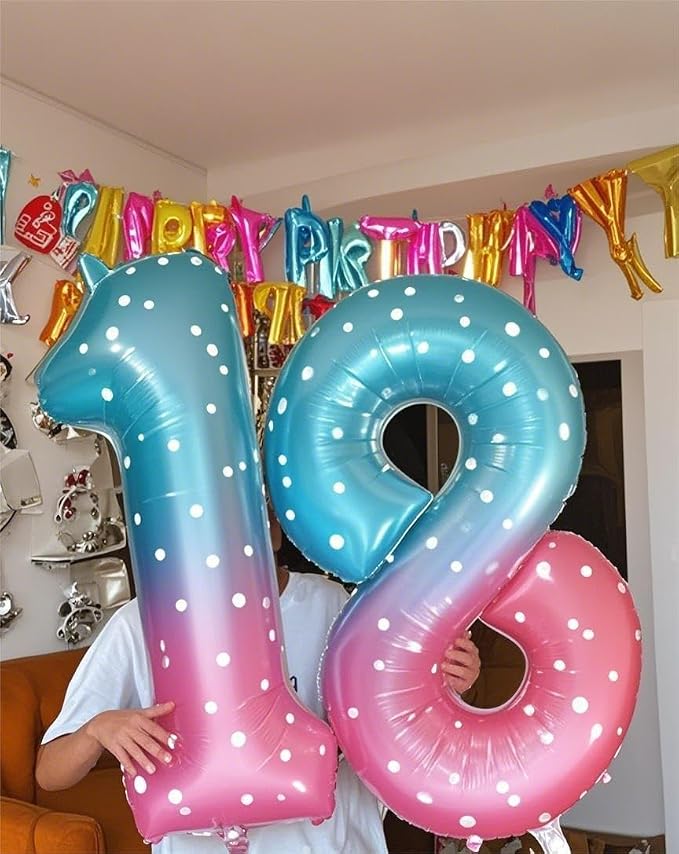 StarrySky Number 8 Balloon 40 Inch - Image 4