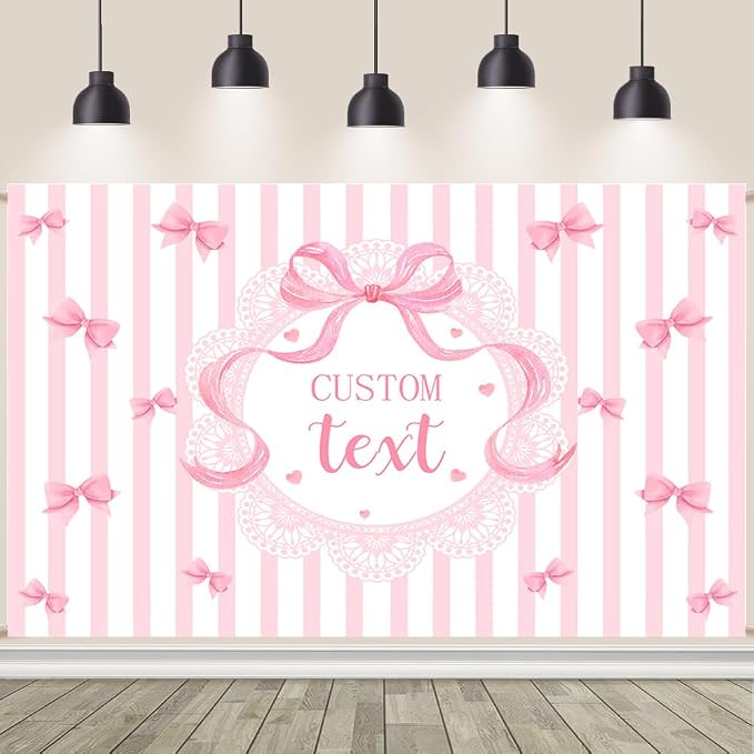 AIBIIN Custom 10x7ft A Sweet Little Girl is on The Way Photography Background by AIBIIN