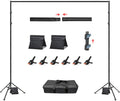 Hemmotop Adjustable Backdrop Stand 10x8.5ft Heavy Duty | by Hemmotop