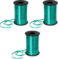 PMU 1500 Yards x 3/16in Sea Green Crimped Curling Ribbon String by PMU