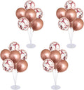 4 Set Balloon Stand Kit for Table Centerpieces by LOBUBT