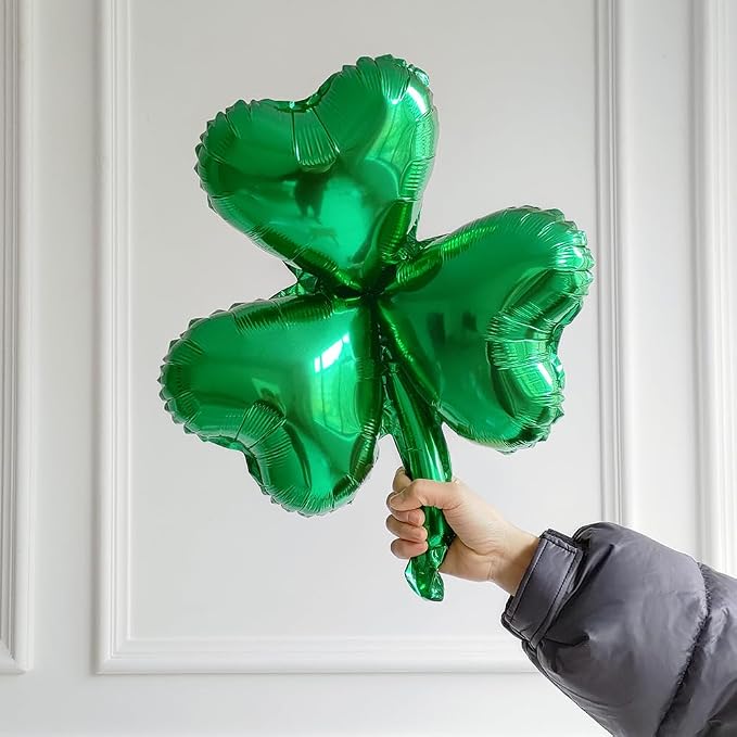 160Pcs St Patricks Day Green Balloons Arch Garland Kit | Lucky Shamrock - Image 9