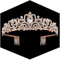 Fesciory Birthday Crown for Women, Adult Fit, Coming of Age Gifts & Halloween by Fesciory