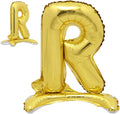 16" Standing Alphabet Letter and Number Balloons Aluminum Hanging Foil Film by RUIANSI