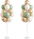 Sage Green Balloon Column Kit Set of 2 by IMISNO