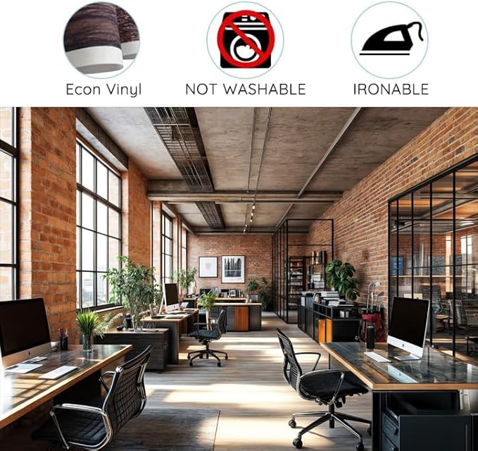 10X10ft Office Video Photo Backdrop Photography Background for Recording Conference, Zoom Home Podcast Backdrops Photo Booth Prop Decorations Wall Decor Tablecloth
