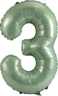 YPSelected 32 Inch Large Foil Helium Number Balloon Birthday Wedding Party 0-9 by YPSelected