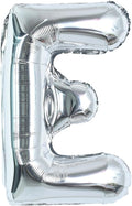 TONIFUL 40 Inch Large Silver Letter E Foil Balloons Alphabet Balloons | Giant by TONIFUL