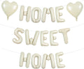 TONIFUL 16 Inch Cream White HOME SWEET HOME Letter Balloon Decorations | by TONIFUL