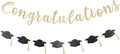 Pre-Strung Congratulations Banner Glitter Congratulations Banner by Unknown