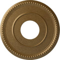Ekena Millwork Bradford Ceiling Medallion, Pale Gold by EkenaMillwork