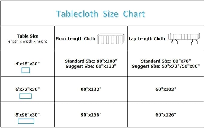 SquarePie Sequin Tablecloth 50 x 72 Inch Rose Gold Sparkly Table Cloth for Wedding Party