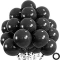50pcs Black Balloons, Helium 12inch Black Party Balloons by Colorfullifefromnowon