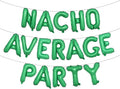 Nacho Average Party Decoration Nacho Average Party Balloons Banner Fiesta Taco by RUIANSI