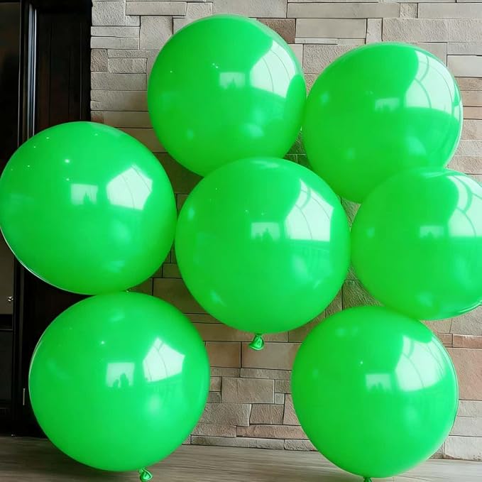 30 Pack Green Balloons 36 Inch Green Latex Large Balloon Bulk - Image 5
