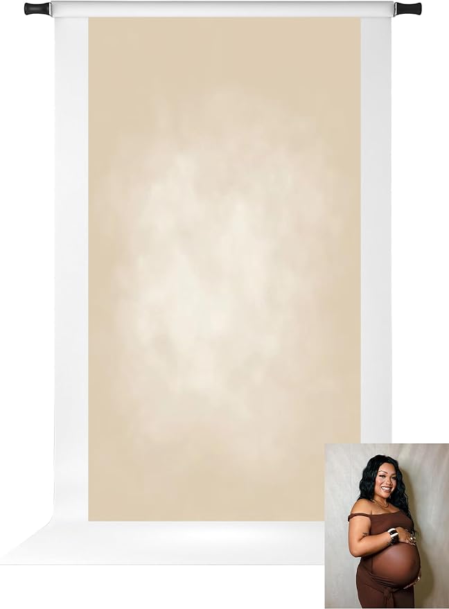 Kate Beige Photography Backdrops Abstract Photo Backdrop Poratrait Background by KateBackdropforPhotography