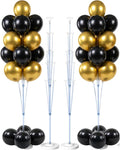 Pro Series Balloon Column Kit Set of 2, 5ft Floor Balloon Tower by Bezente