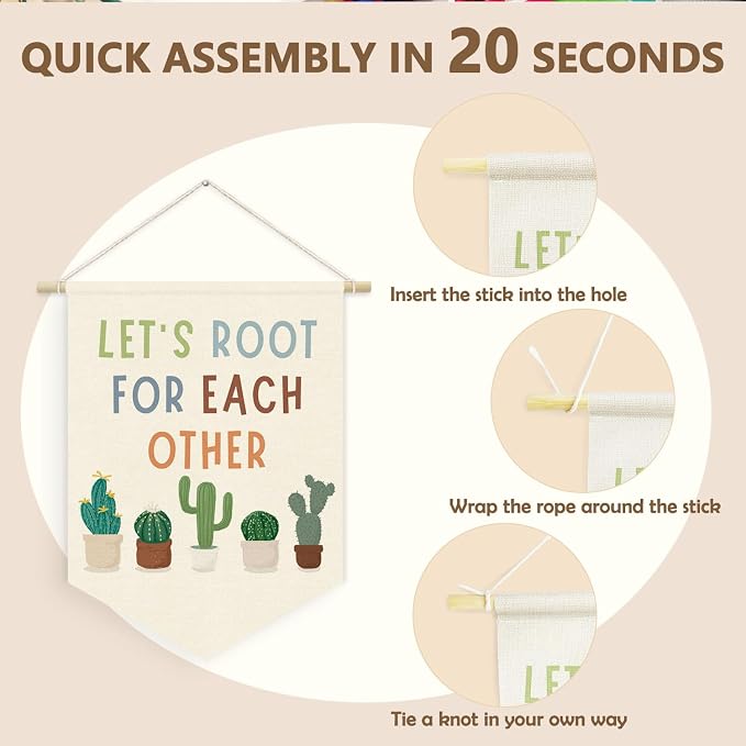 Cactus Plant Classroom Decor, Let's Root - Image 6