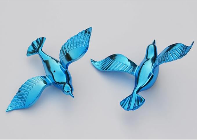 Plating Flying Bird Big Size Decorative Hanging Ornaments - Image 2