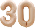 Number 30 Balloons for 30th Birthday Party Decorations, 42 Inch Jumbo Foil by GOER